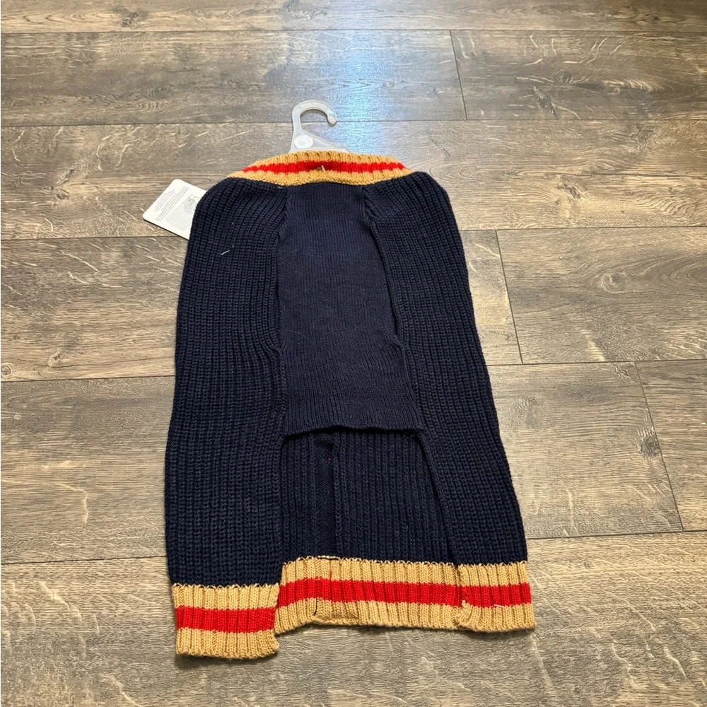 Simply Wag Dog Sweater‎ SZ LG NWT